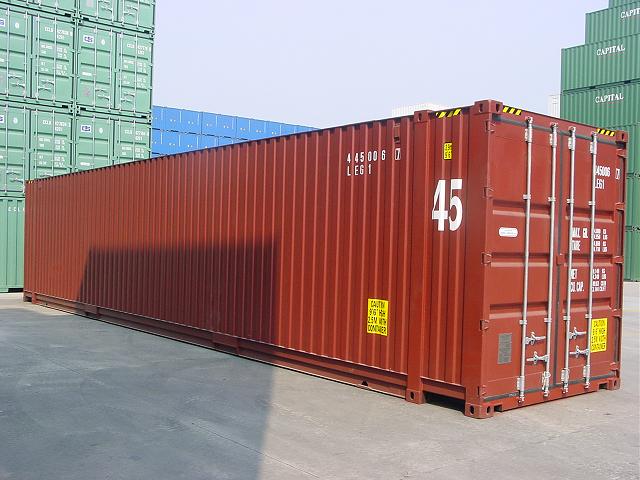 ampla containers – 45 pes