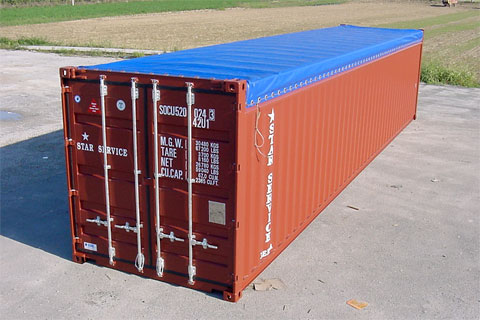ampla containers open top